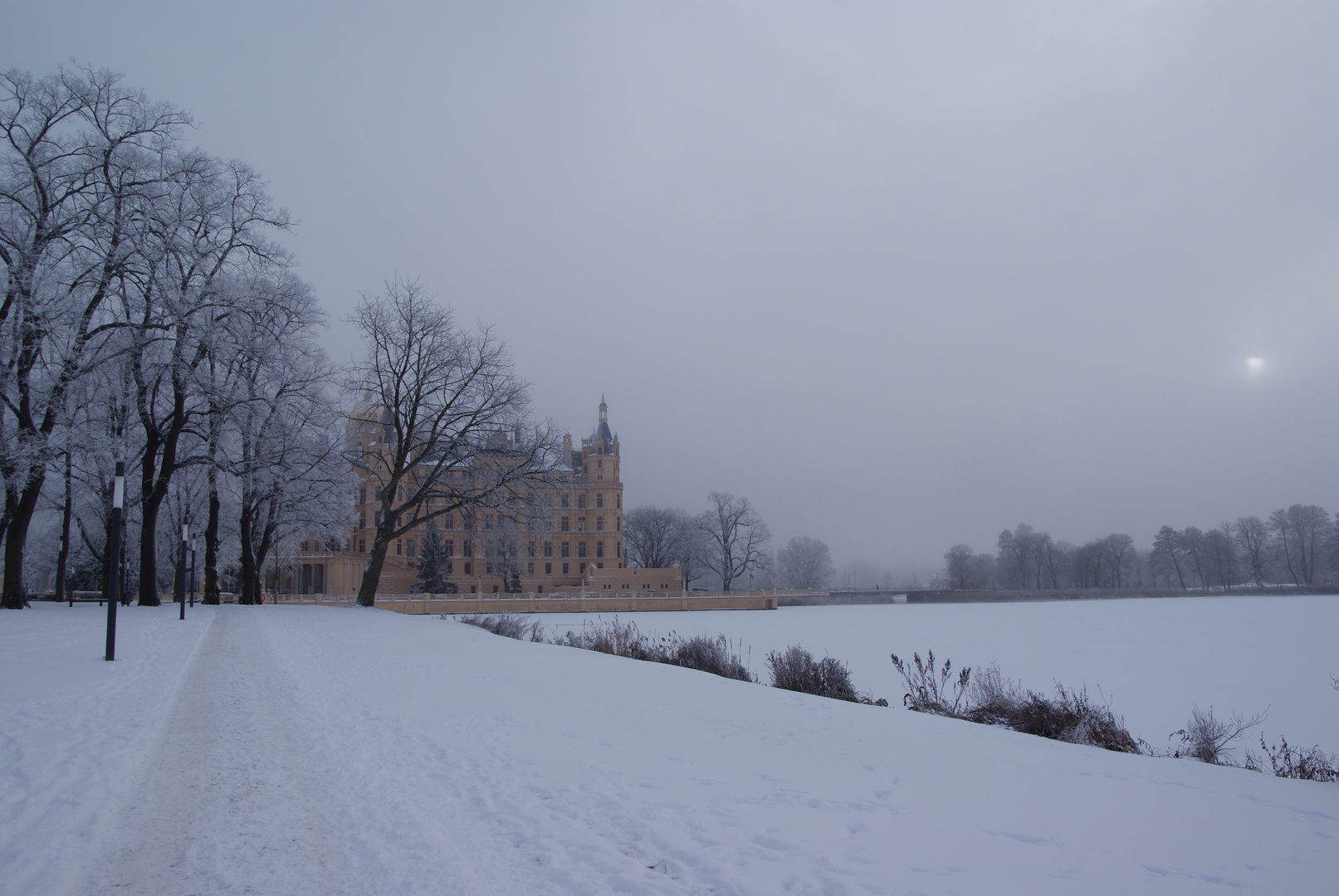 Schweriner Schloss - ganz für mich alleine...