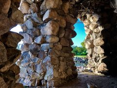 Schweriner Schloss Grotte