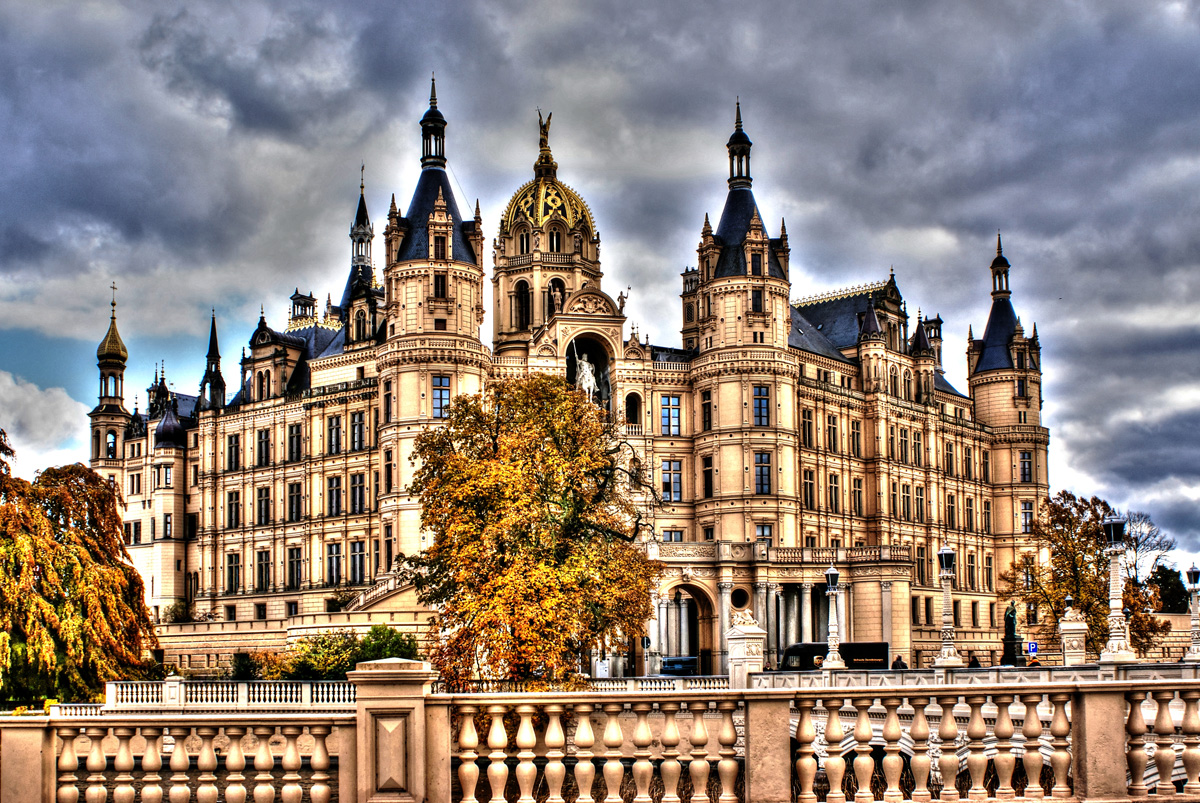 Schweriner Schloß HDR