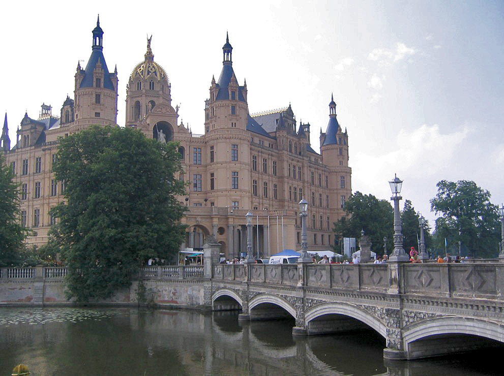 Schweriner Schloss (I)
