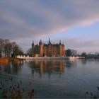 Schweriner Schloss im Licht