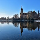 Schweriner Schloss Insel - Spiegel