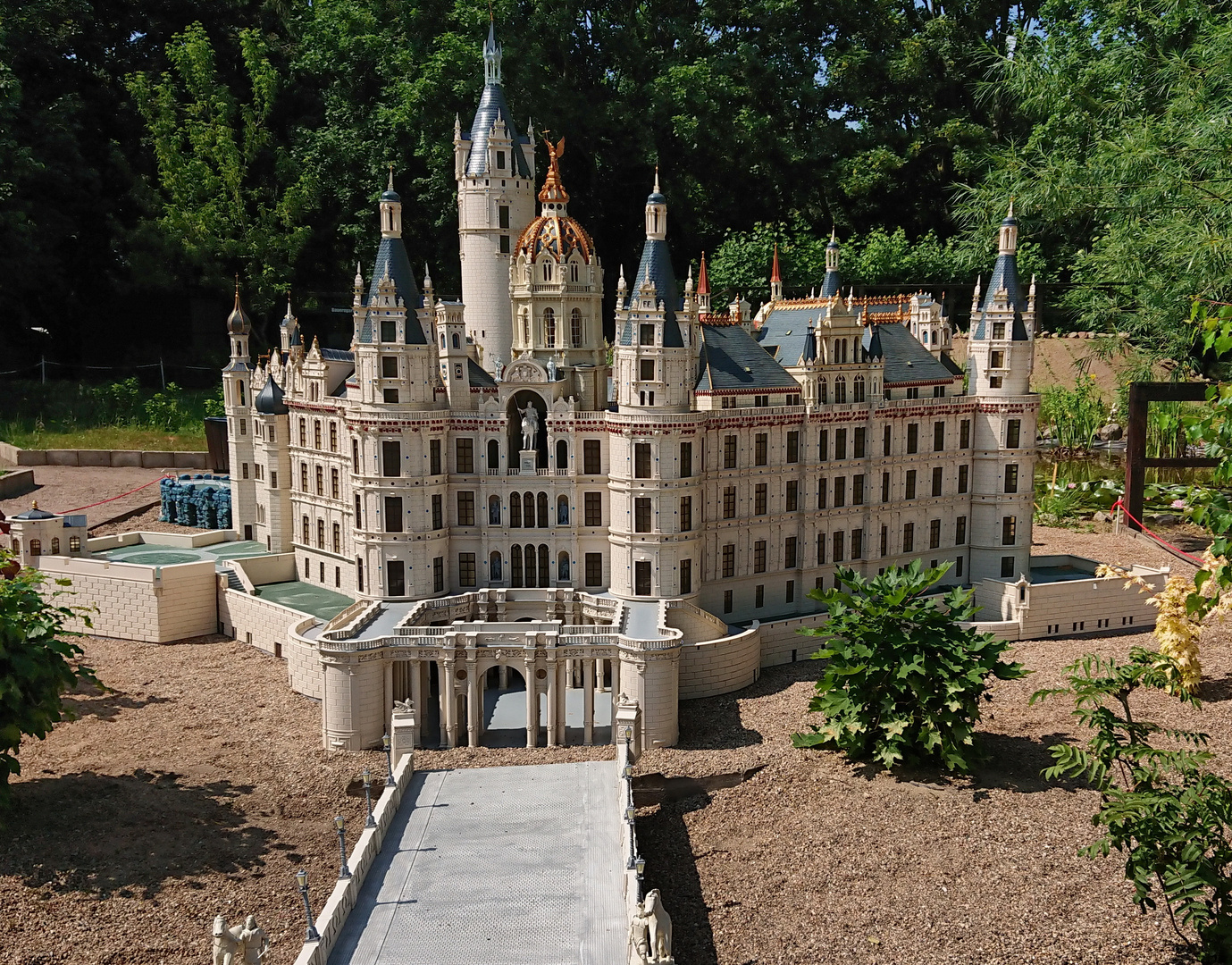 Schweriner Schloß Miniature