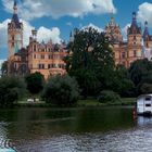 Schweriner Schloß mit Landtag