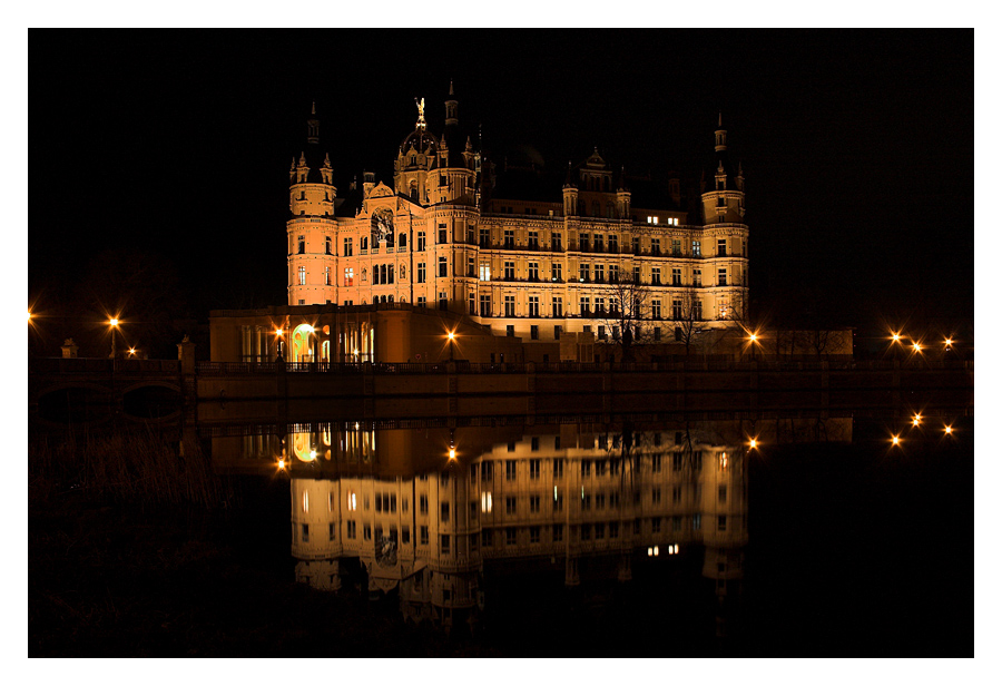Schweriner Schloss @ Night