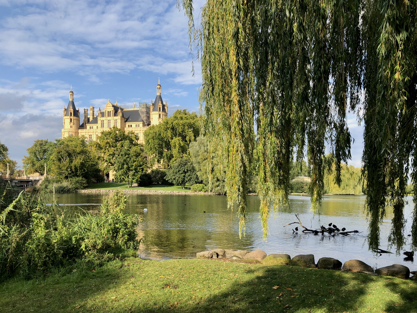 Schweriner Schloss - Umgebung