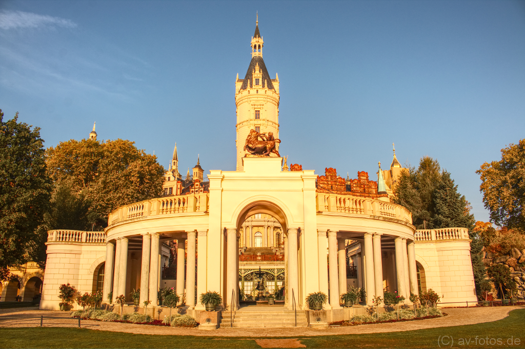 Schweriner Schloss und Schlossgarten