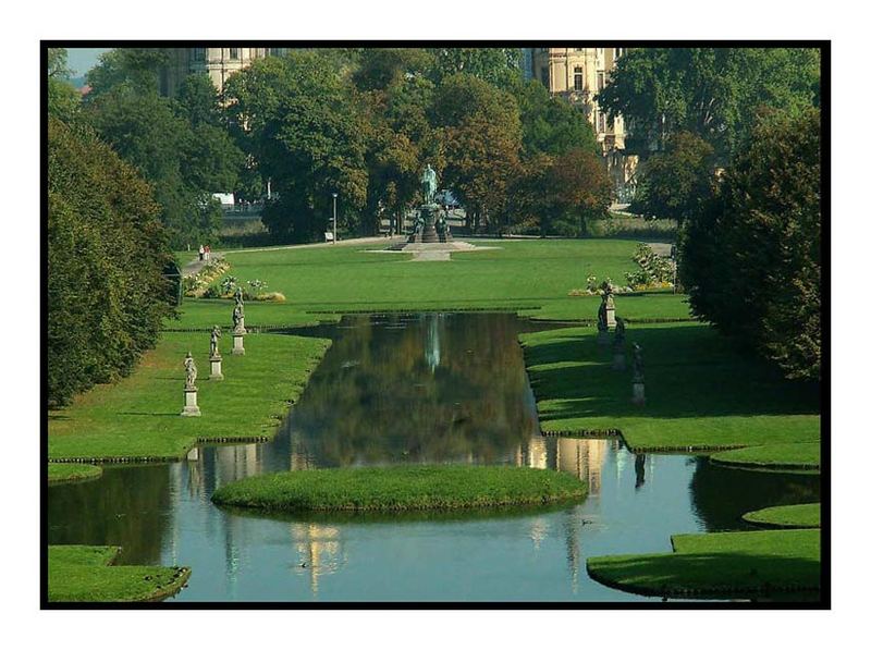 Schweriner Schlossgarten