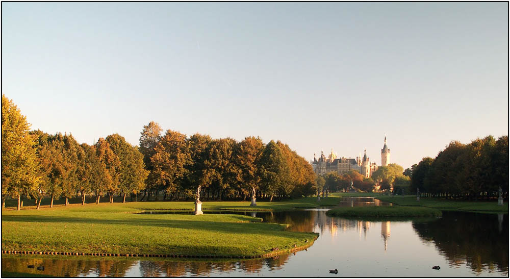 Schweriner Schlossgarten