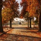 Schweriner Schlossgarten im Herbst