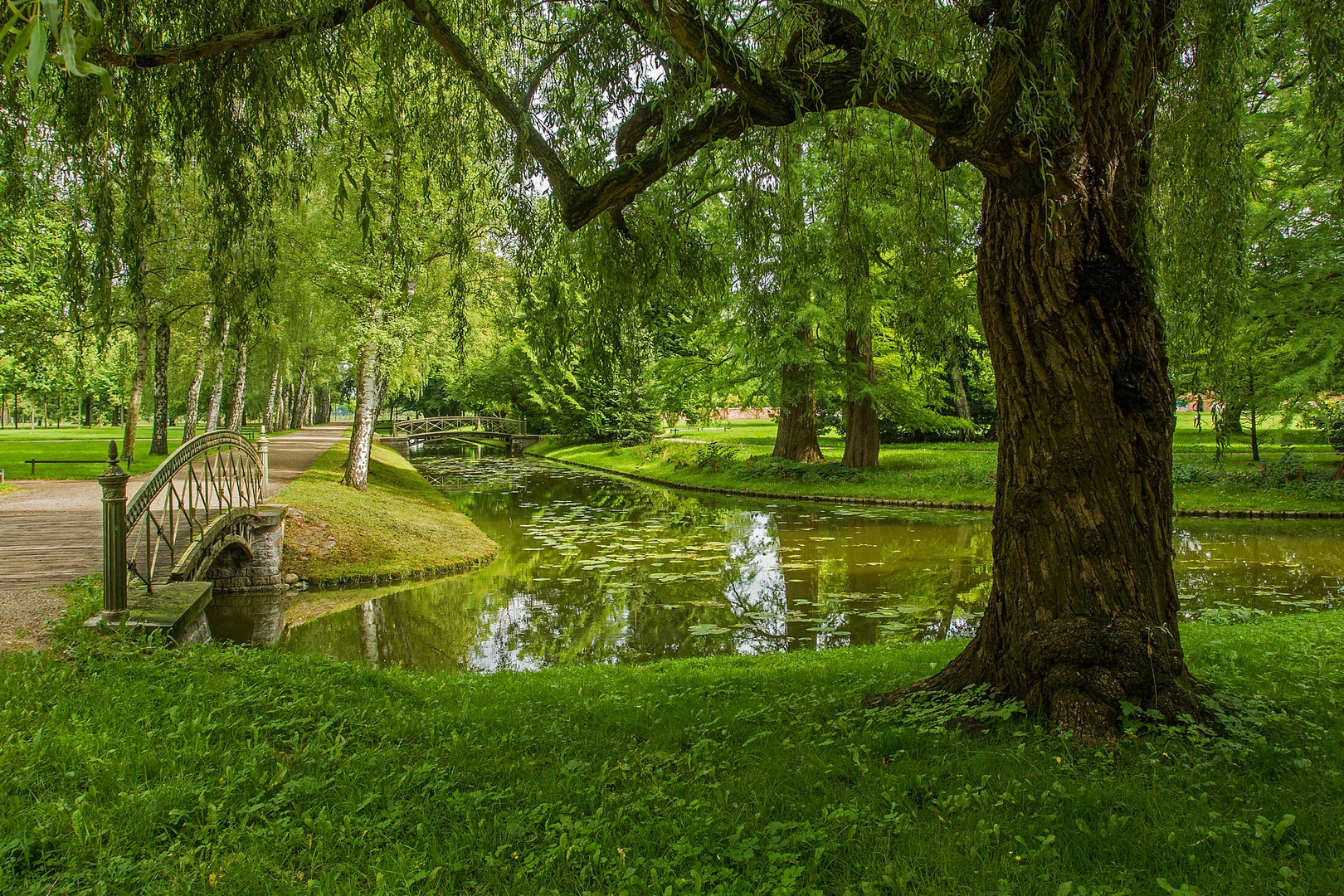 Schweriner Schlossgartenidylle