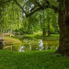 Schweriner Schlossgartenidylle