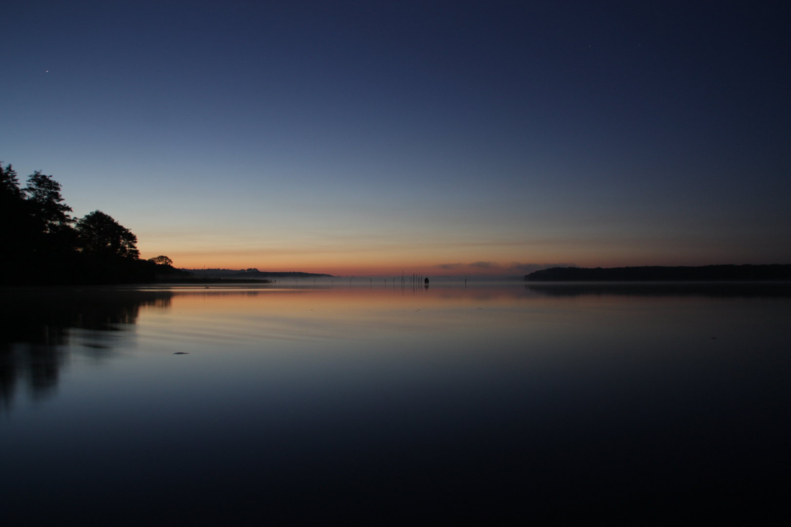 Schweriner See am Morgen