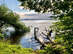 Schweriner See bei der Waldburg