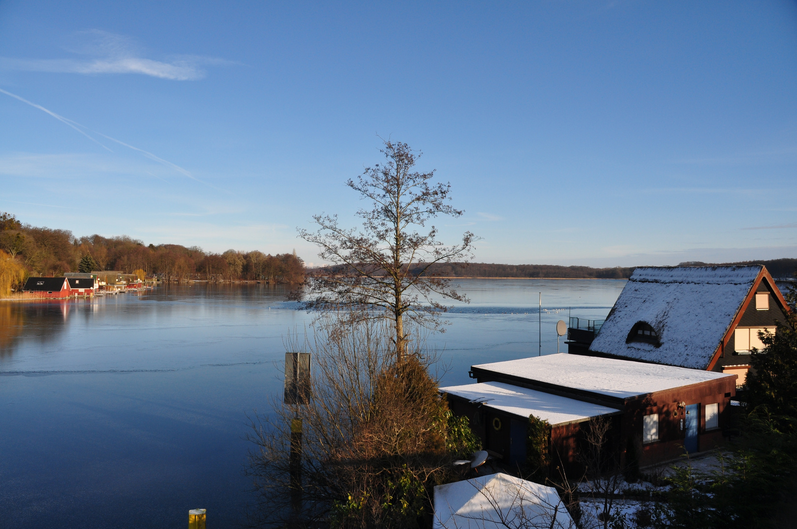 Schweriner See im Januar 13