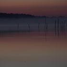 Schweriner See im Morgengrauen