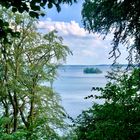 Schweriner See Insel Rethberg bei Wiligrad