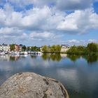 Schweriner See mit Blick Richtung Werderstraße