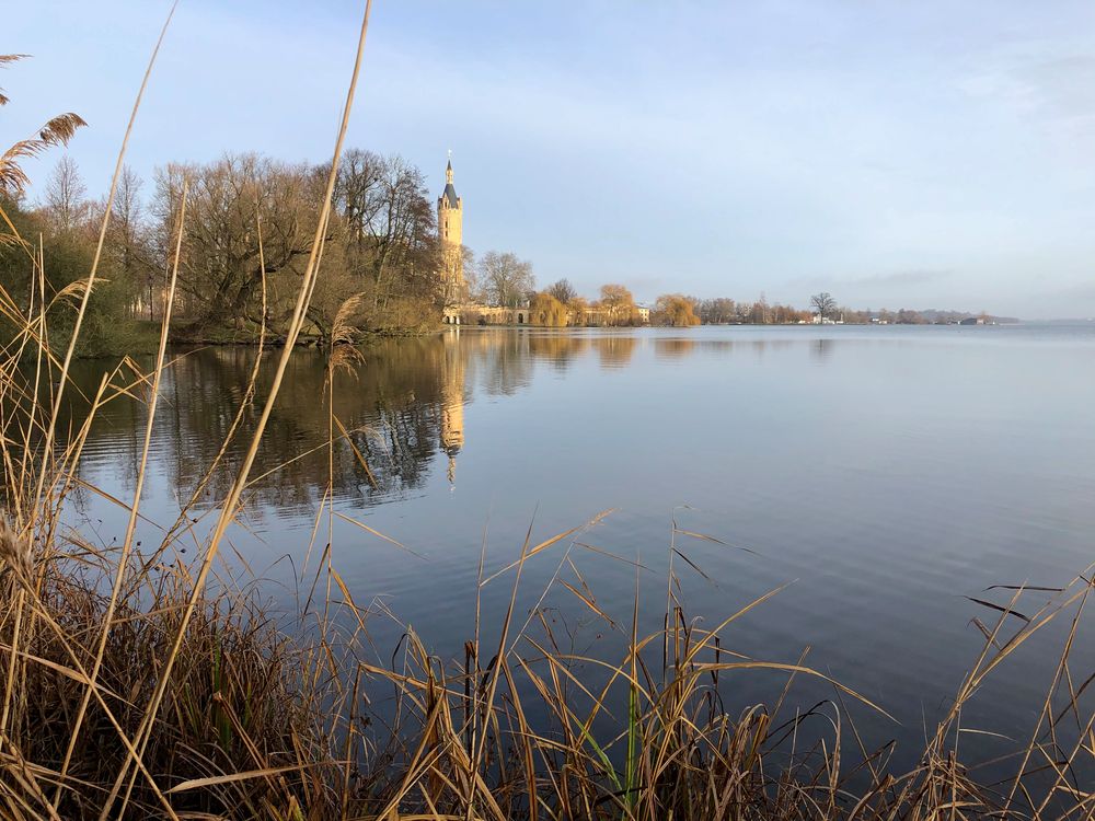 Schweriner See Schlossumgebung