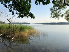 Schweriner See Uferweg bei Mueß