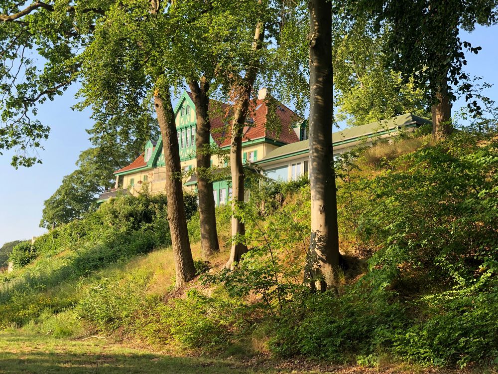 Schweriner See Uferweg bei Mueß