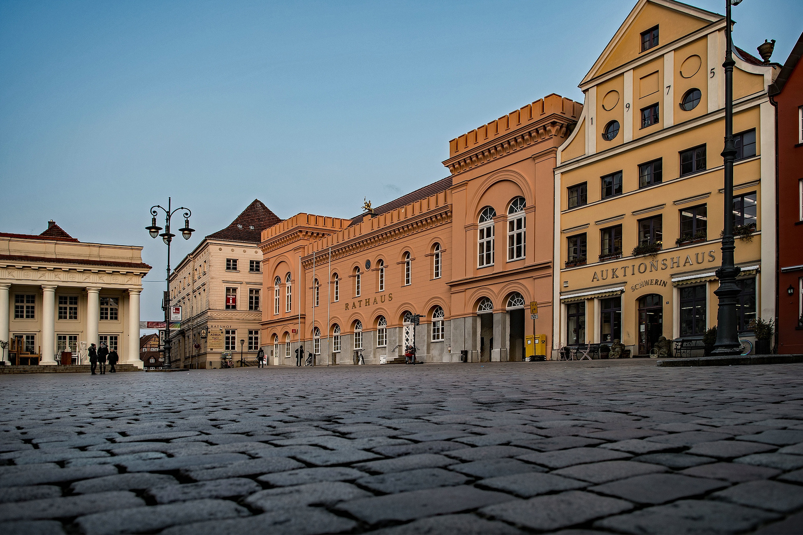 Schweriner Stadtansichten II