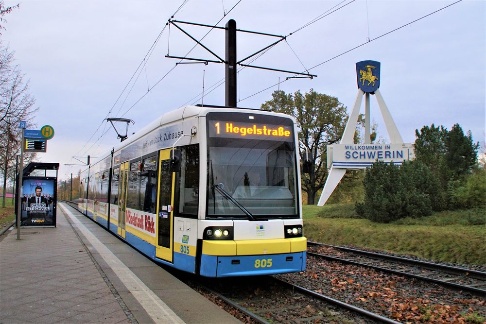 Schweriner Straßenbahn