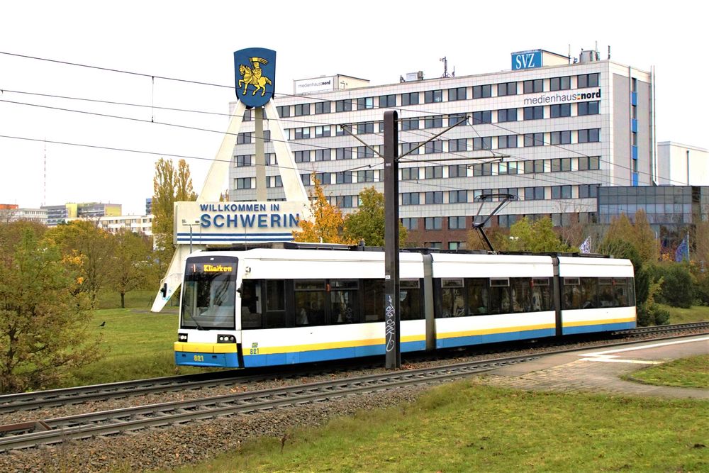 Schweriner Straßenbahn