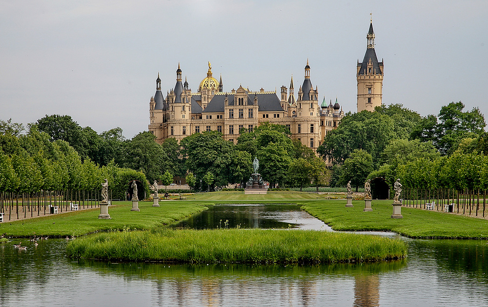 Schweriner Wasserschloss