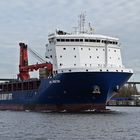 Schwerlastfrachtschiff UHL FRONTIER