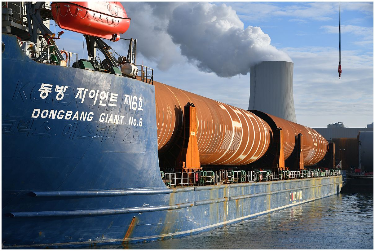 Schwerlastschiff "Dongbang Giant No.6" | #2