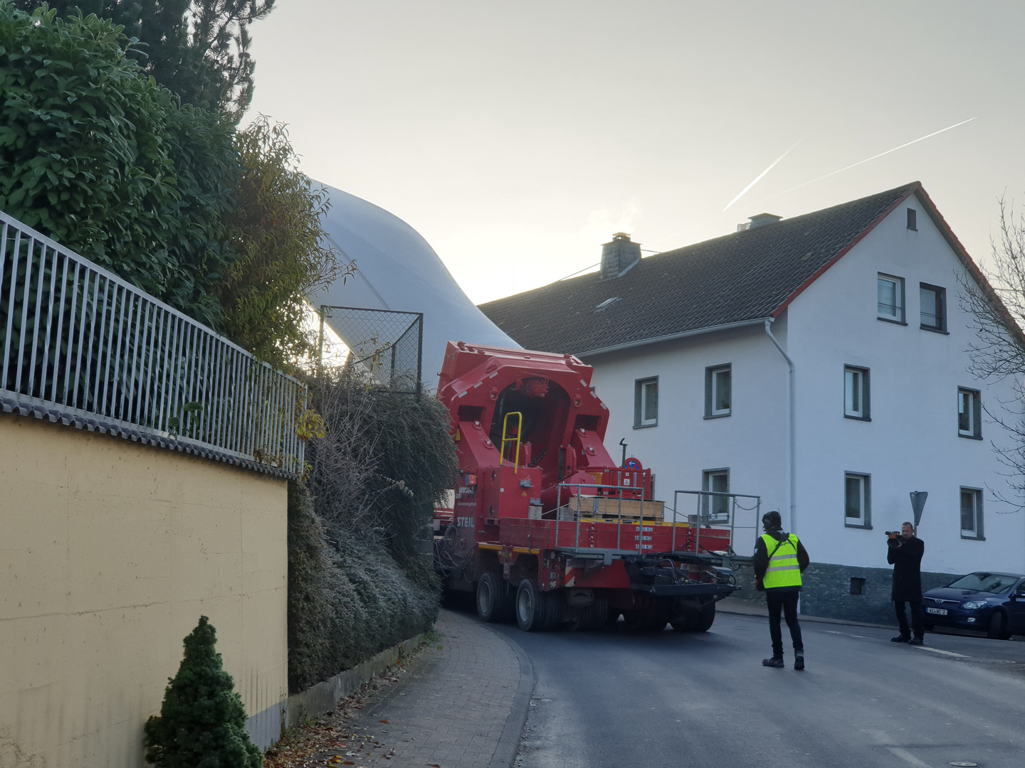 Schwersttransport-Ballett - Da kommt etwas Großes I