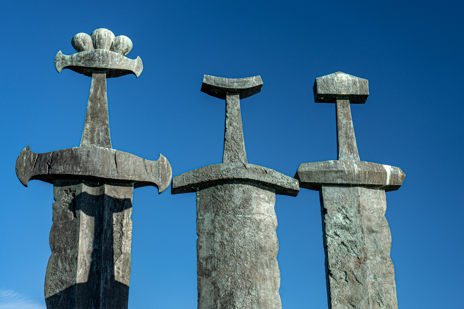 Schwerter im Berg - Sverd i Fjell