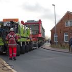 Schwertransport durch Möhlenwarf