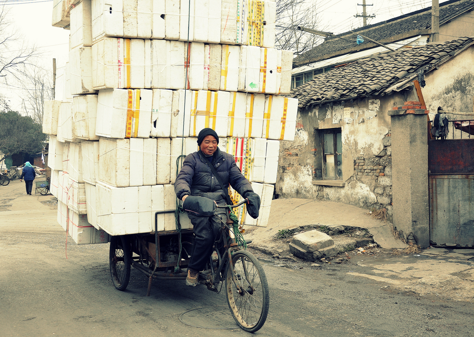 Schwertransport - ganz leicht.. China Shanghai