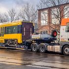 Schwertransport im Standby