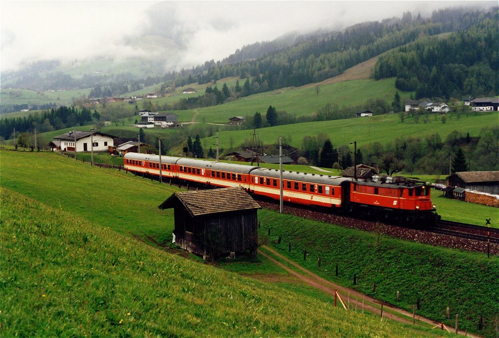 "Sch..Wetter", Leogang, 11.05.1991