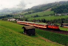 "Sch..Wetter", Leogang, 11.05.1991