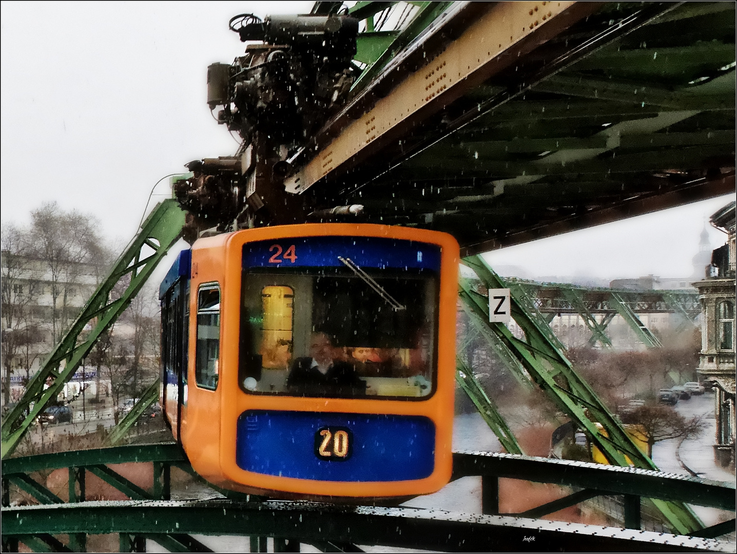 sch...Wetter und sch..Lichtverhältnisse in Wuppertal