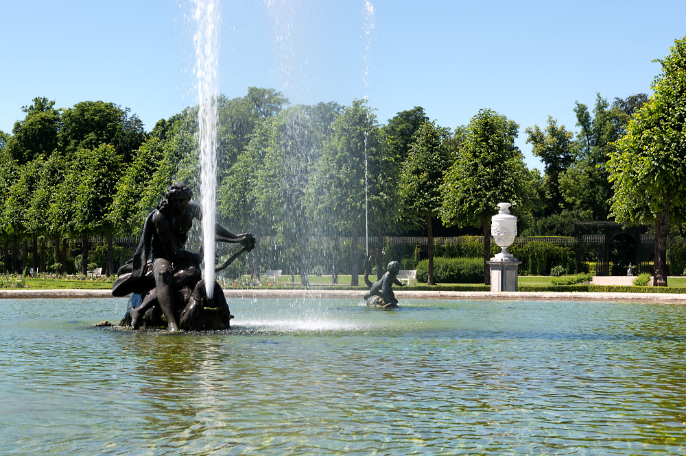 Schwetzingen Brunnen 