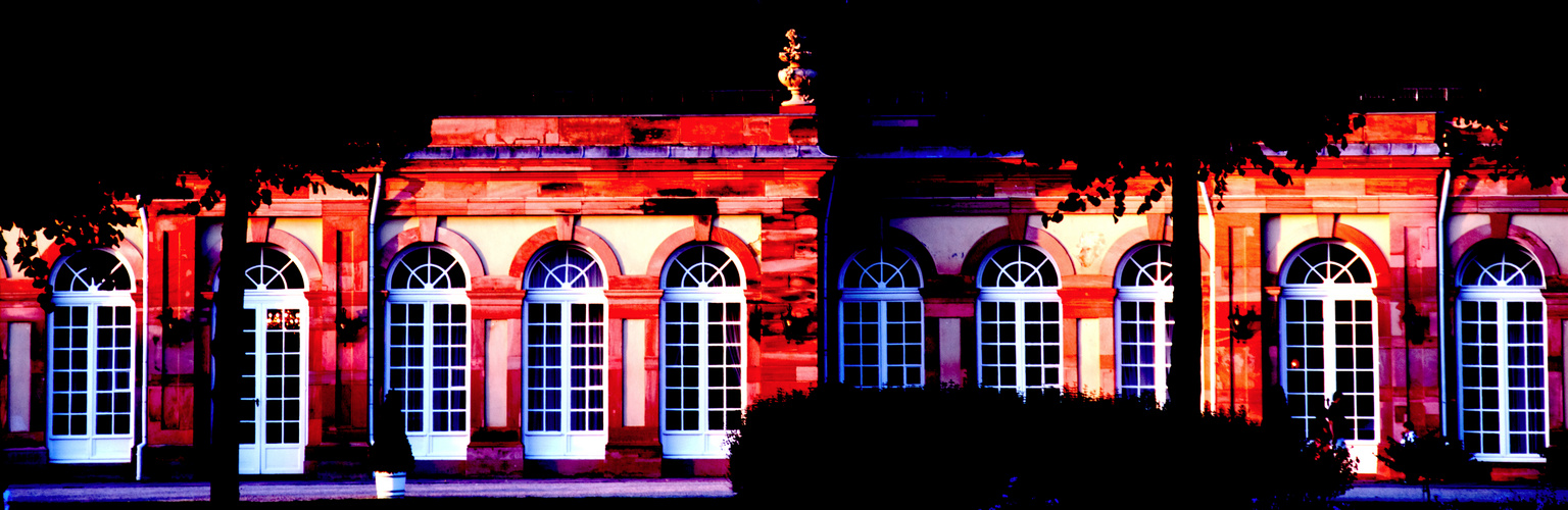 Schwetzingen illuminiert