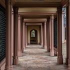 Schwetzingen im Park bei der Moschee