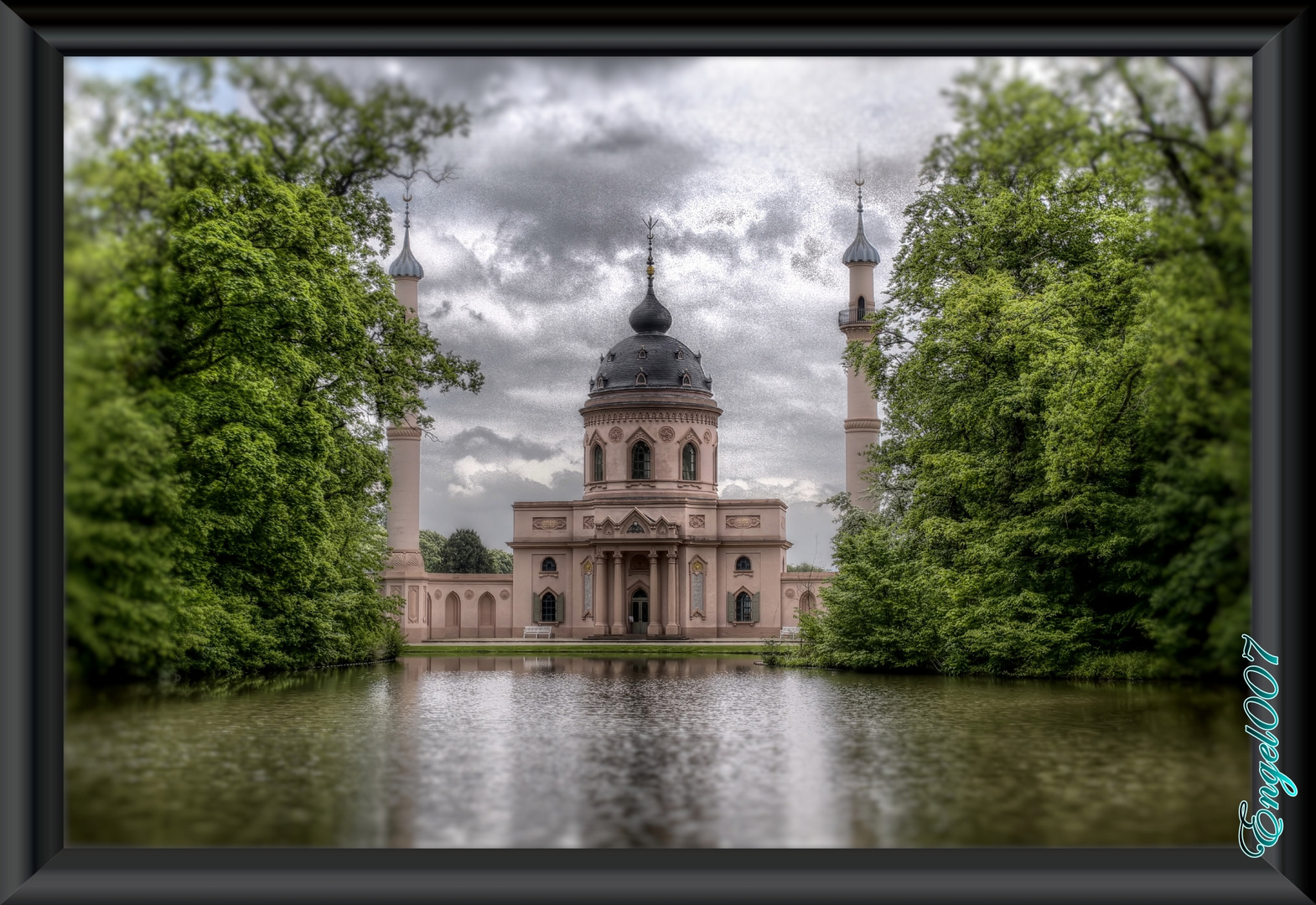 Schwetzingen Moschee 2