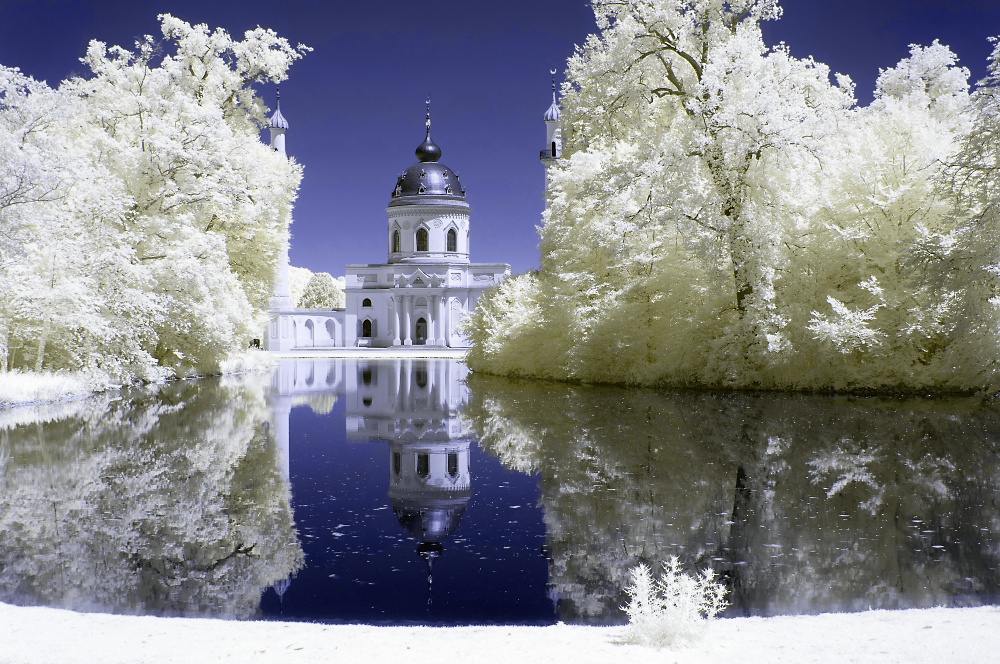 Schwetzingen Moschee