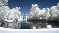 Schwetzingen Moschee totale