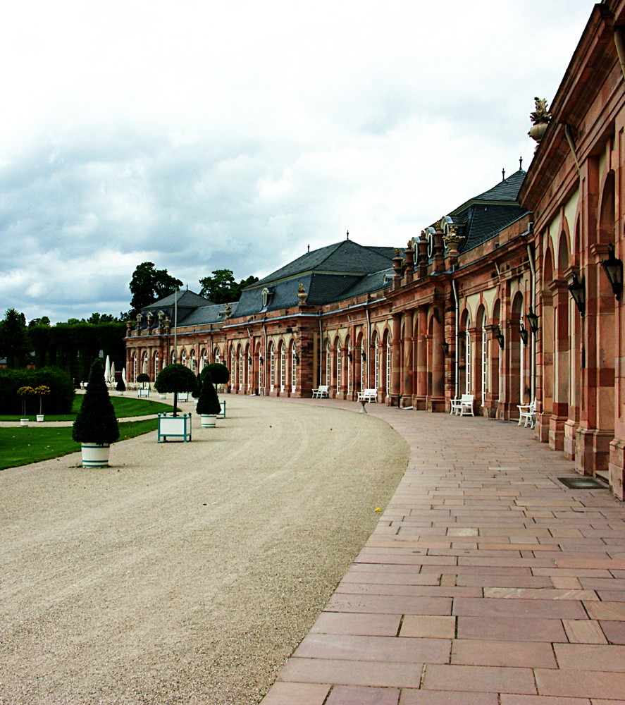 Schwetzingen Orangerie