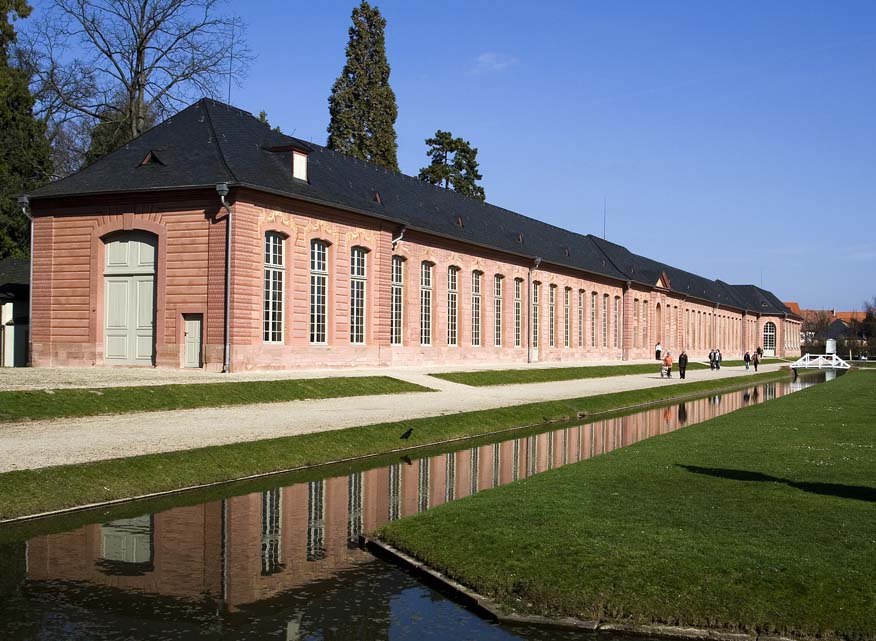 Schwetzingen Orangerie