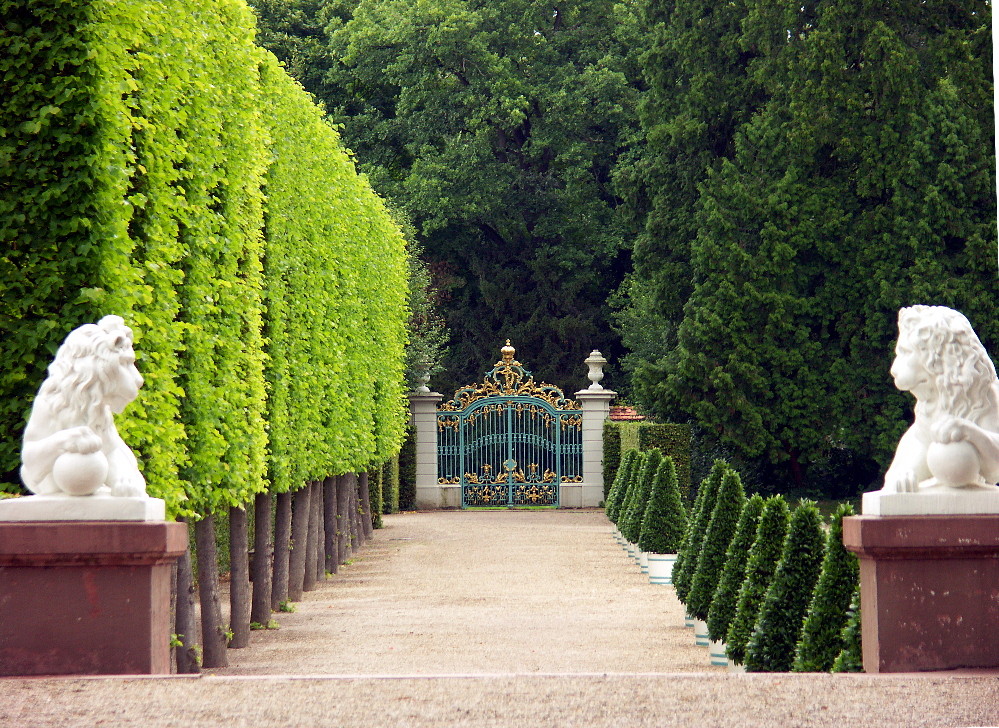 Schwetzingen Residenz II