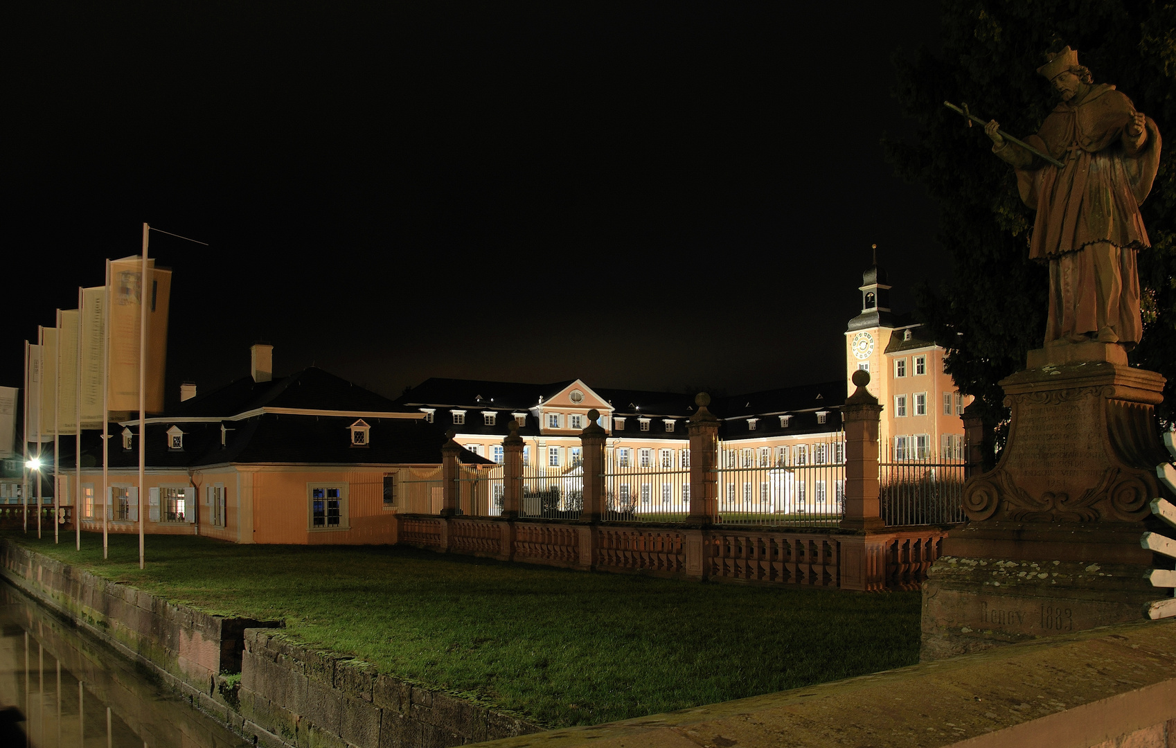 Schwetzingen Schloss by Night #3
