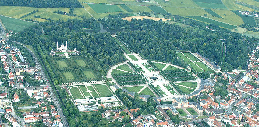 Schwetzingen - Schloss und Schlossgarten